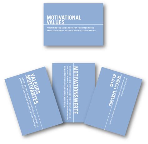 Download the value cards, and get lots of other tips related to them by signing up for my newsletter below. Motivational Values Cards - 21/64
