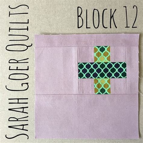 100 Blocks In 100 Days Week 2 Sarah Goer Quilts Tula Pink Quilt