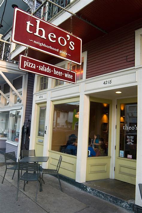 Service is great with awesome staff. Theo's Neighborhood Pizza - Restaurant - Mid City - New ...