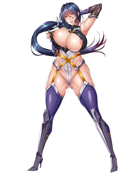 Fei Maidoll Uehara Rin Taimanin Series Taimanin Asagi Kessen Arena Highres Girl Blue