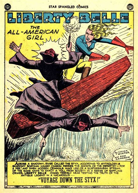 Liberty Belle The Departed All American Girl Free Comics Star Spangled Dc Characters