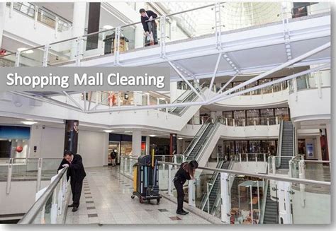Shopping Mall Cleaning Montreal Best Cleaning Services