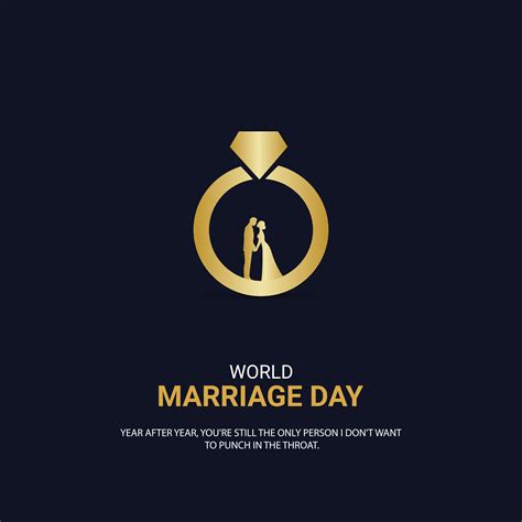 World Marriage Day Marriage Day Creative Design For Banner Poster