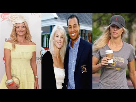 The former nanny lives a quiet life in south florida where she bought a while it seems elin and tiger live fairly separated lives, they share two kids together and elin has previously described tiger as a great dad. Tiger Woods Former Wife Elin Nordegren 2019 - YouTube