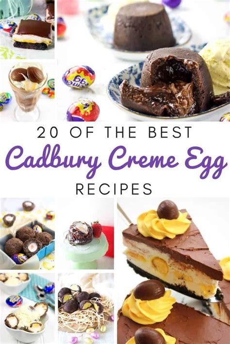 20 amazing cadbury creme egg recipe ideas to make this easter