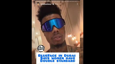 Blueface In Dubai Says Women Have A Double Standard 👀🤷🏾‍♂️ Youtube
