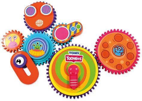 Tomy Toomies Gearation Magnets Baby Developmental Toy Bnib Ebay