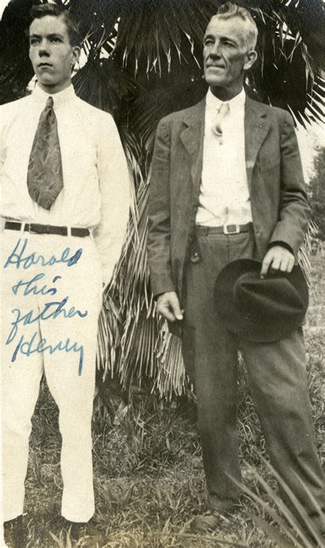 Florida Memory Portrait Of Koreshan Harold Moreland And His Father Henry