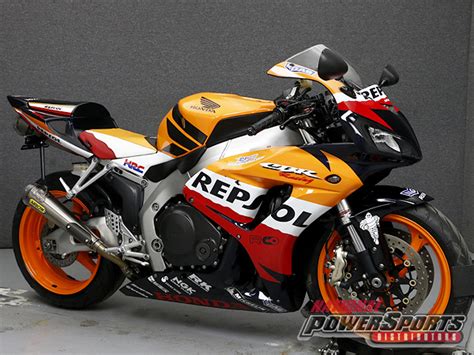 Calling the cbr1000rr a ´superbike´ almost doesn´t do this machine justice. 2007 Honda Repsol Cbr1000rr Motorcycles for sale