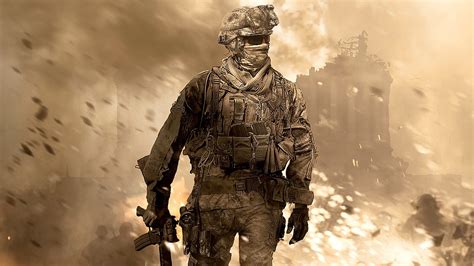 Call Of Duty Modern Warfare 2 Remastered Listing Appears