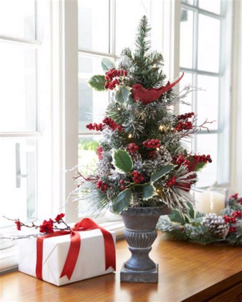 Beautiful Tabletop Christmas Trees Decorating Ideas And Designs