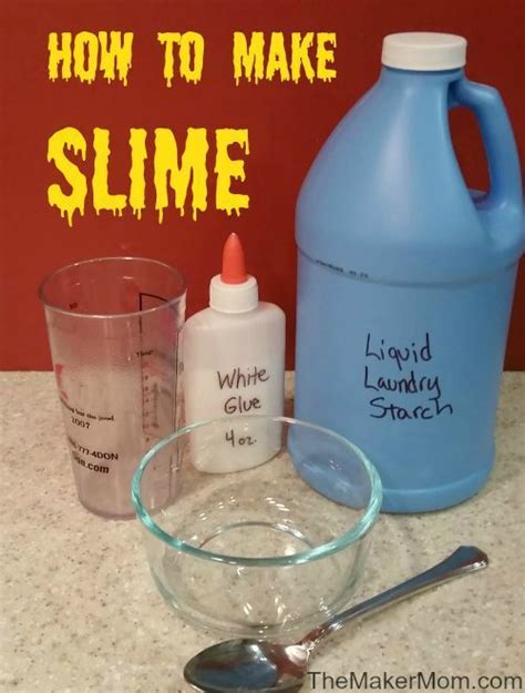 Fix a hard slime that. How to Make Stretchy Slime - No-Borax Recipe from The ...
