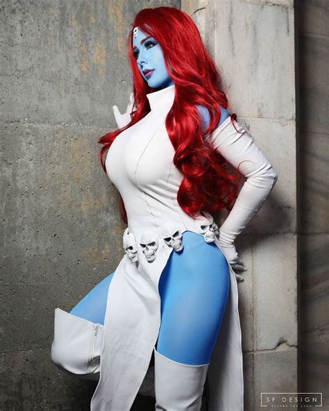 Marvel S Classic Mystique Cosplays Are Mutant Proud Bell Of Lost Souls