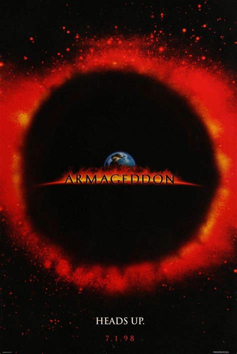 Armageddon (1998) | Armageddon movie, Streaming movies, Movies worth ...