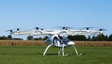 Volocopter Is A Giant Drone That People Can Ride Digit