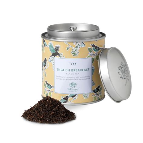Ceai Negru English Breakfast Tea Discovery Colection Whittard Of
