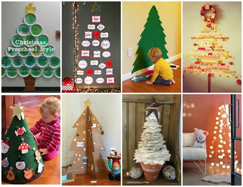 Recursos 30 Ideas Diy Para Crear árboles De Navidad Handbox Craft Lovers Comunidad Diy