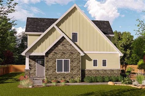 One disadvantage of wanting vaulted ceilings when your house wasn't built with them is that it can be. Country Craftsman with 2-Story Cathedral Ceiling - 62724DJ ...