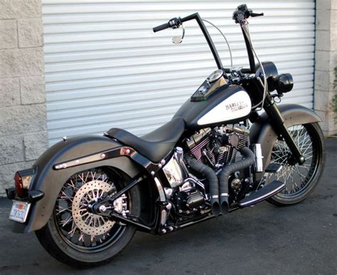 Harley Davidson Softail Deluxe Motorcycles And Build Ideas