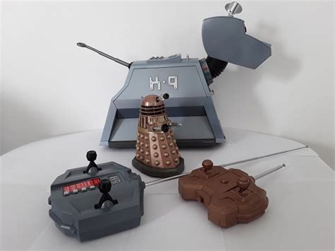 Doctor Who Action Figure Set Of 2 From 2004 K9 And Dalek Catawiki