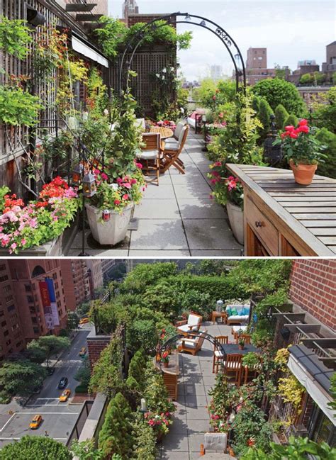 Rooftop Gardens In Nyc Beautiful Insanity