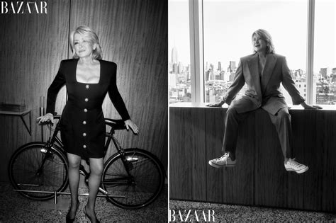 Martha Stewart Recalls Wearing Hot Pants To Work On Wall Street