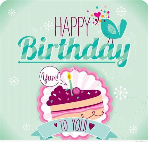 Hooray for today happy birthday to you. Happy birthday cards wishes messages 2015 2016