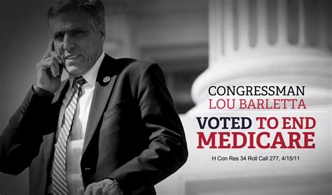 Casey Barletta Spar Over Medicare Vote Whyy