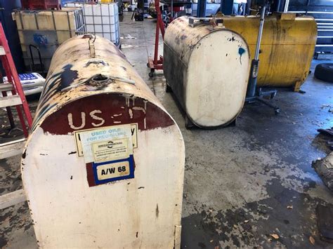 Used Oil Tanks 250 Gallon Capacitys For Sale In Fort Myers Fl Offerup