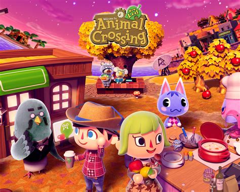 Free Download Animal Crossing New Leaf Hd Wallpapers 1920x1200 For