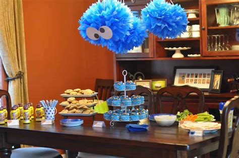 The Top 23 Ideas About Cookie Monster Birthday Decorations Home