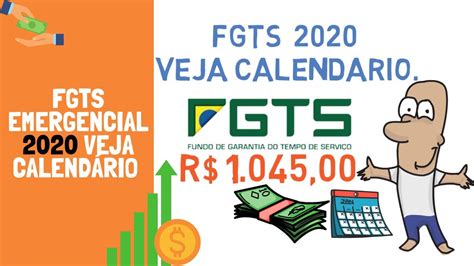 Para atendimento referente a pis, benefícios sociais, fgts, cartão social e resultado. FGTS Emergencial 2020 Garantido, Veja os detalhes - YouTube