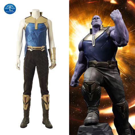 2018 movie avengers infinity war thanos cosplay costume men halloween thanos costumes for adult