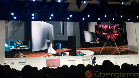 Samsung Unveils New Qled Televisions At Ces 2017 Ubergizmo