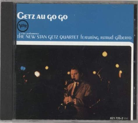 Amazon co jp Getz Au Go Go ミュージック