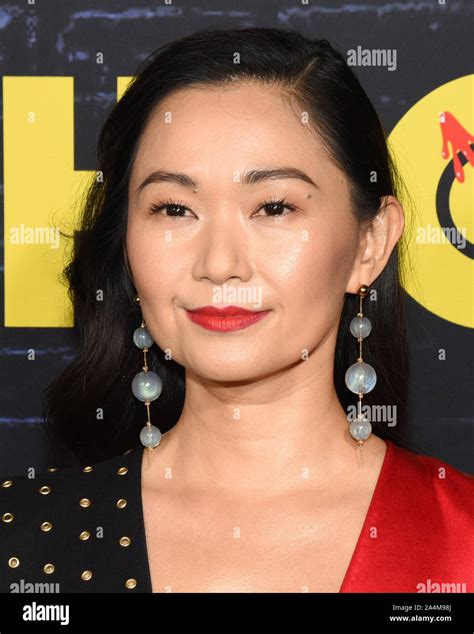 October Hollywood California Hong Chau Hbo Series Premiere Of Watchmen Held At