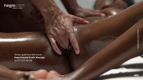 Experimental Erotic Massage