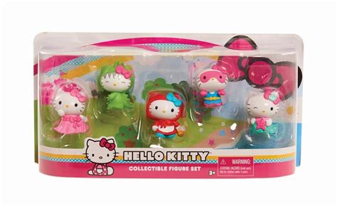 Hello Kitty Collectible Figure Set 5 Pack Hello Kitty Collection Hello Kitty