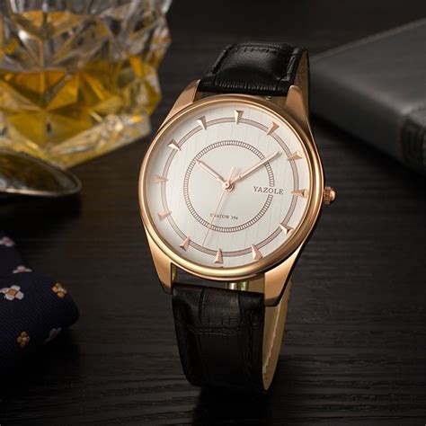 Yazole Men 2018 Top Brand Luxury Famous Wristwatch Male Wrist Watch