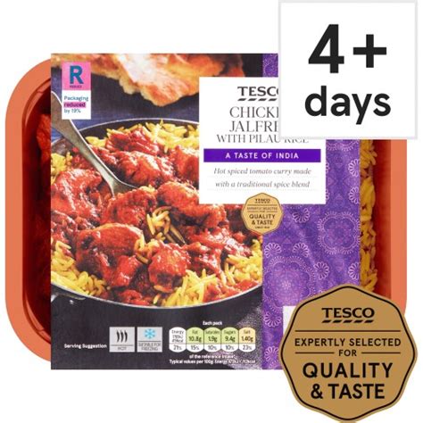 Co Op Chicken Jalfrezi Pilau Rice G Compare Prices Where To