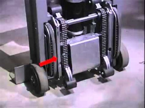 Shop through a wide selection of hand trucks at amazon.com. Wesco StairKing - Powered Stair Climber Hand Truck - YouTube