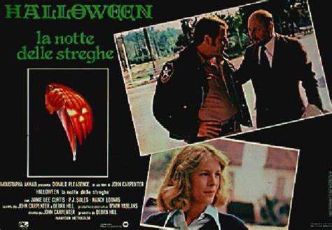 halloween original 1979 italian fotobusta movie poster posteritati movie poster gallery