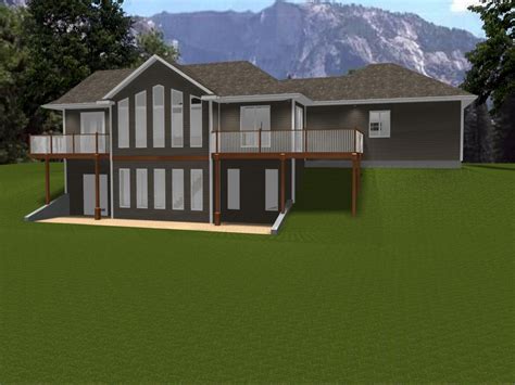 We like them, maybe you were too. Ranch House Plans with Walkout Basement Ranch House Plans ...