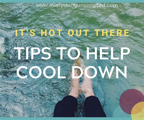 Tips To Stay Cool During A Heat Wave