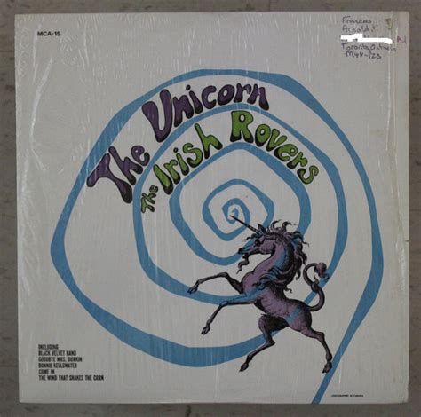 The irish rovers the unicorn. The Irish Rovers - The Unicorn (Vinyl) | Discogs