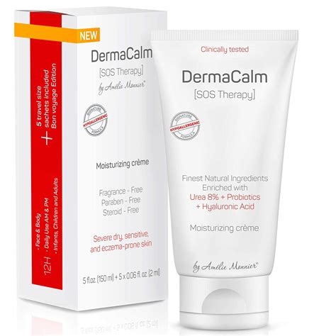Clinically Tested Cream For Eczema Dermatitis And Psoriasis Treatment