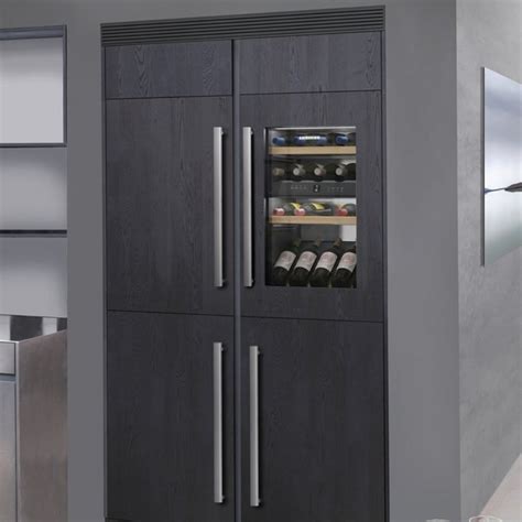 Take a look at our integrated models here. Liebherr EWTDF1653 88cm Integrated In Column Vinidor Wine ...