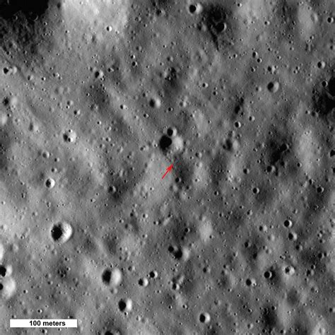 Highest Point On The Moon Lunar Reconnaissance Orbiter Camera