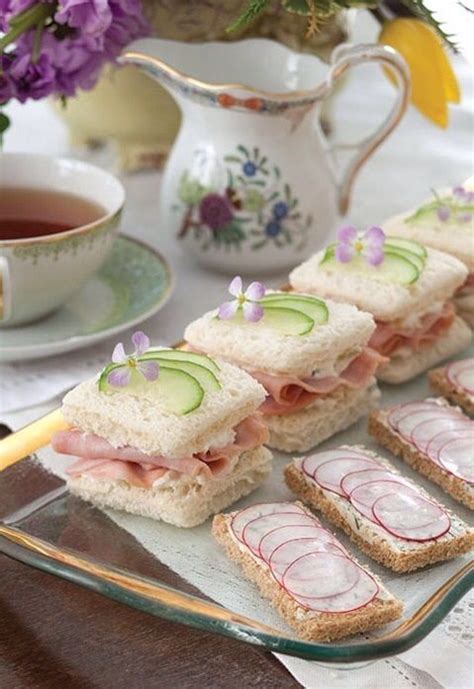 Pin by Charlene Odom on Afternoon Tea | Tea sandwiches, Garden party