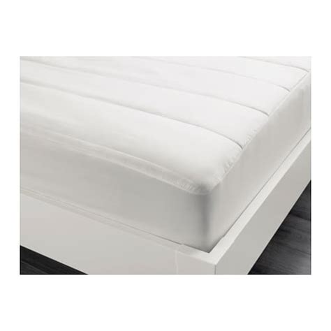 Turn your mattress into a style statement with machine washable bemz covers. PÄRLMALVA Mattress protector - Queen - IKEA